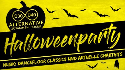 Älternative - Zusammen. Feiern. präsentiert:Halloweenparty im Engelshof